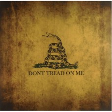 Don't Tread Me Battleworn Mustard Yellow